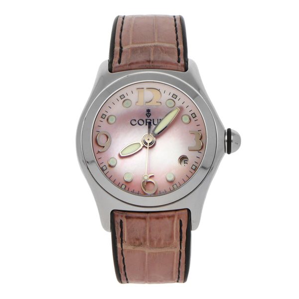 Reloj Corum para dama modelo Bubble.