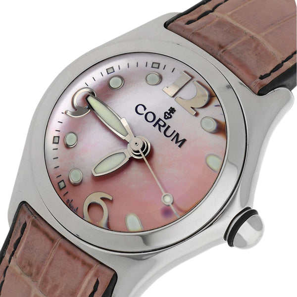 Reloj Corum para dama modelo Bubble.