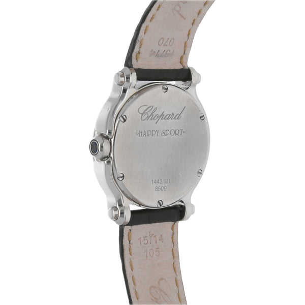 Reloj Chopard para dama modelo Happy Sport.