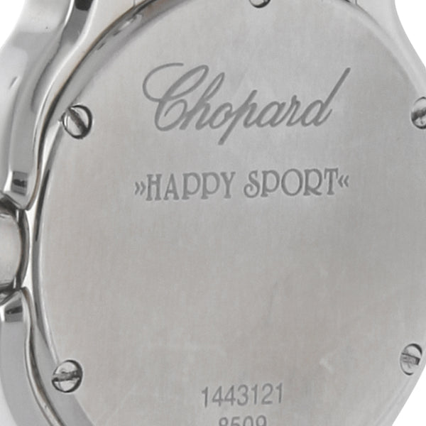 Reloj Chopard para dama modelo Happy Sport.
