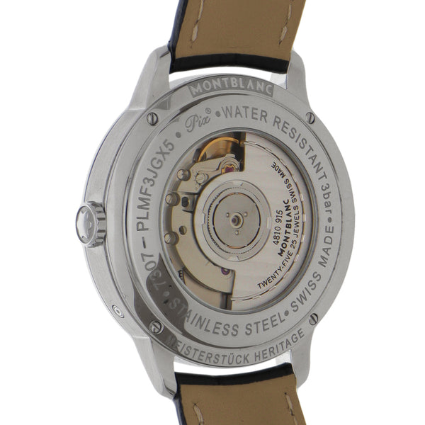 Reloj Montblanc para caballero modelo Meisterstuck Heritage Spirit