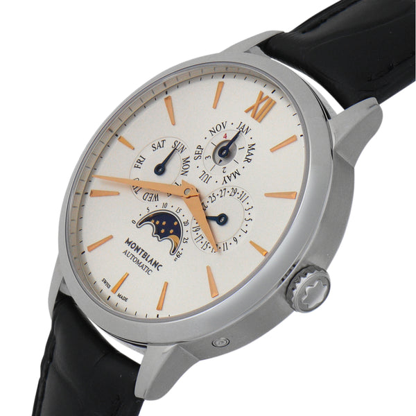 Reloj Montblanc para caballero modelo Meisterstuck Heritage Spirit