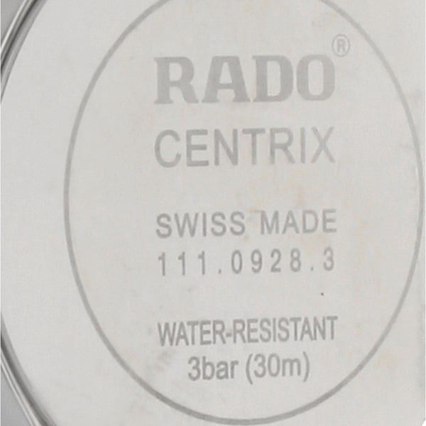 Reloj Rado para dama modelo Centrix.