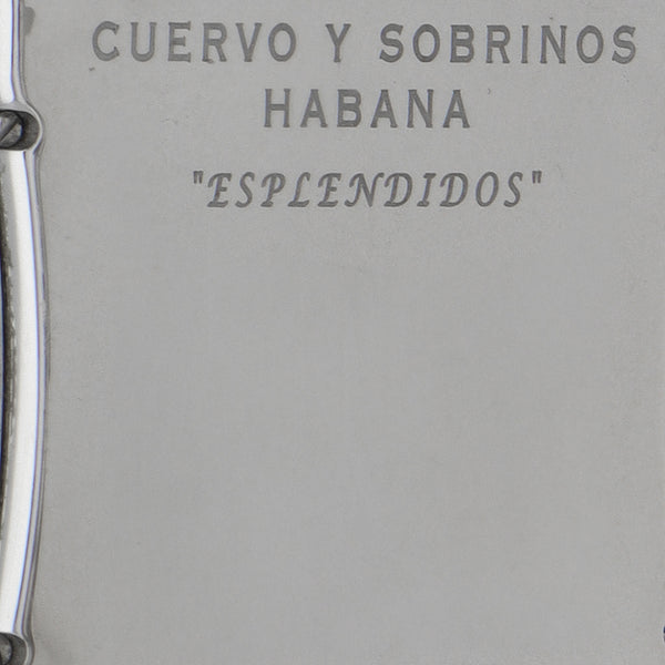 Reloj Cuervo y Sobrinos para caballero modelo Habana.