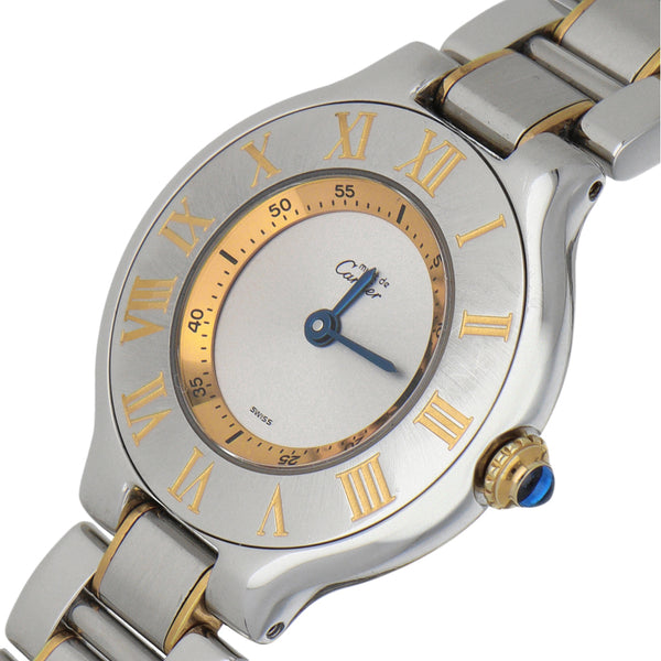 Reloj Cartier para dama modelo Must 21.