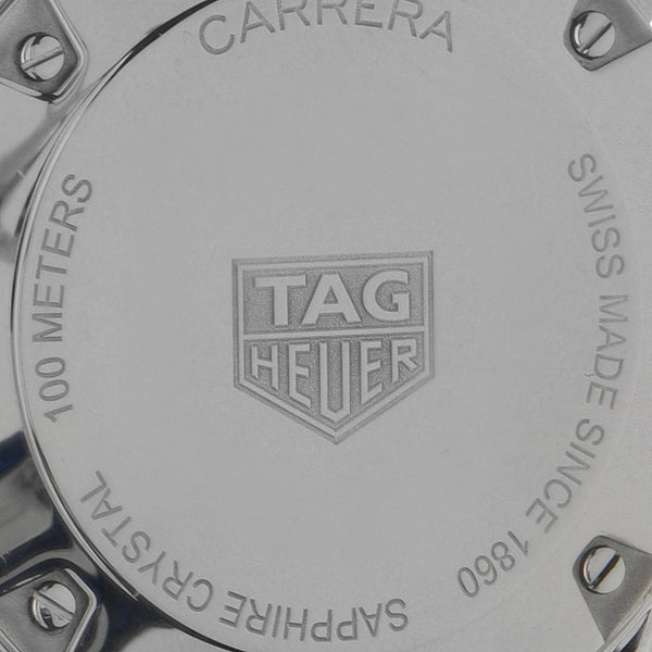 Reloj Tag Heuer para caballero modelo Carrera.