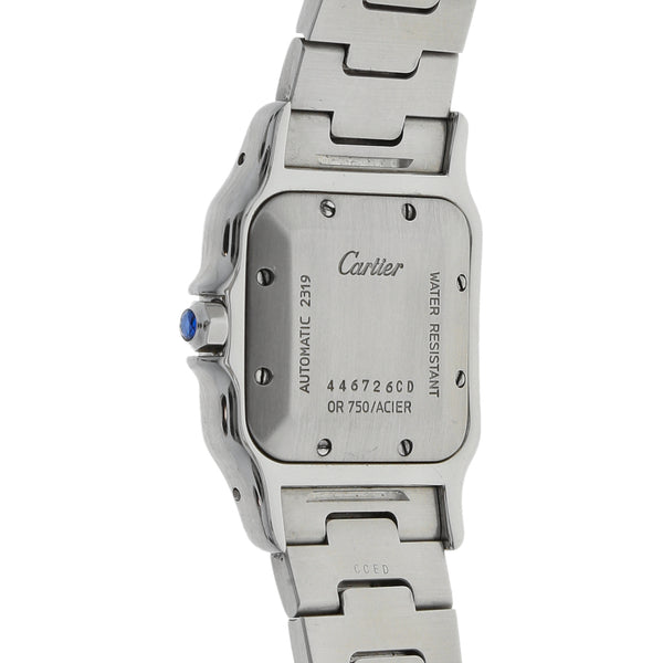 Reloj Cartier para caballero modelo Santos Galbée.