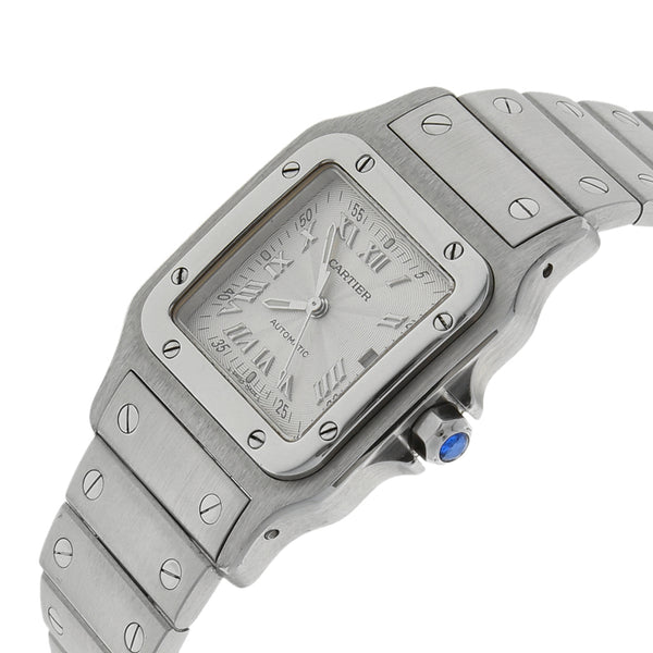 Reloj Cartier para caballero modelo Santos Galbée.