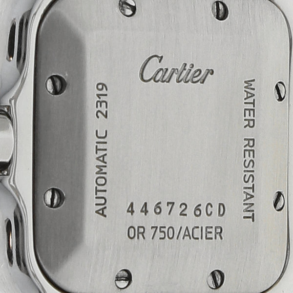 Reloj Cartier para caballero modelo Santos Galbée.