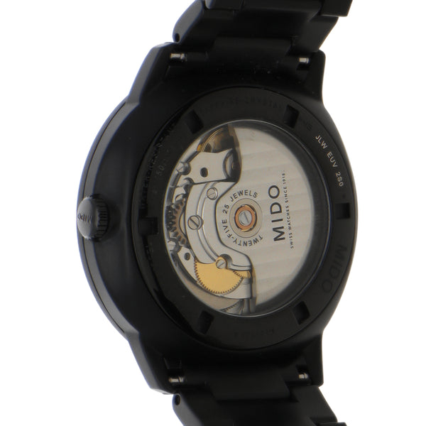 Reloj Mido para caballero modelo Commander calibre 80.