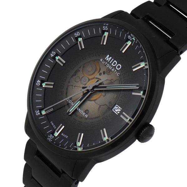 Reloj Mido para caballero modelo Commander calibre 80.