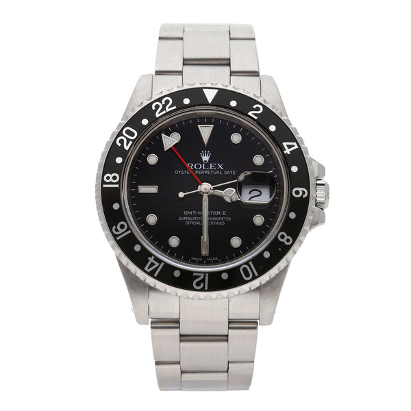 Reloj Rolex para caballero modelo Oyster Perpetual Date GMT-Master II.