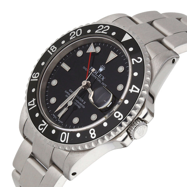 Reloj Rolex para caballero modelo Oyster Perpetual Date GMT-Master II.