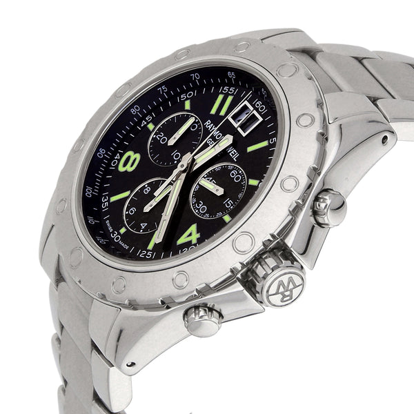 Reloj Raymond Weil para caballero modelo Sport Chronograph.