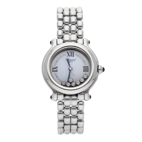 Reloj Chopard para dama modelo Happy Sport.