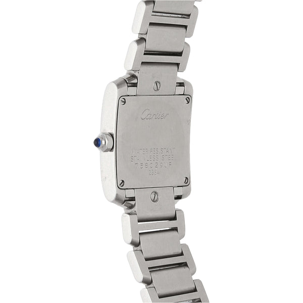 Reloj Cartier para dama modelo Tank Francaise.