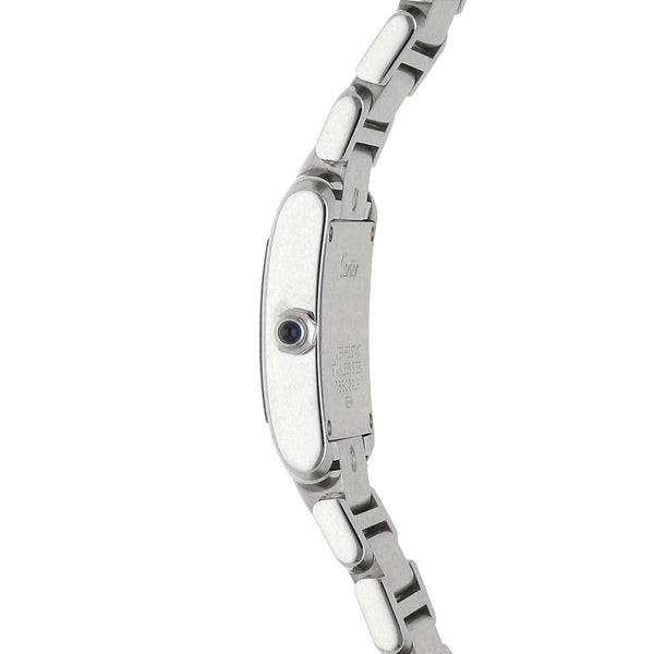 Reloj Cartier para dama modelo Tank Francaise.