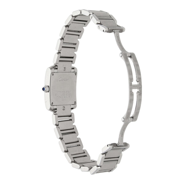 Reloj Cartier para dama modelo Tank Francaise.
