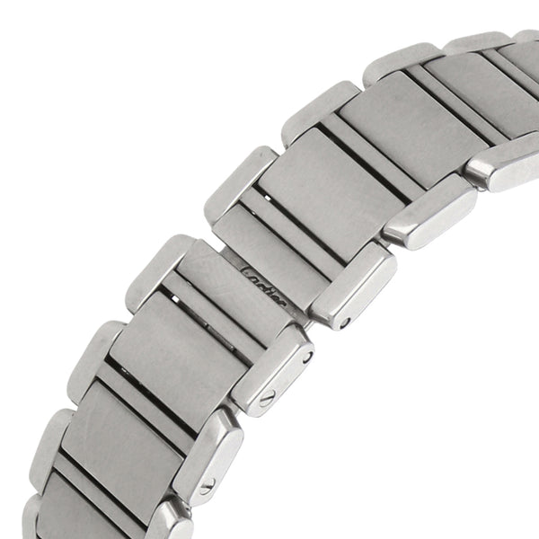 Reloj Cartier para dama modelo Tank Francaise.
