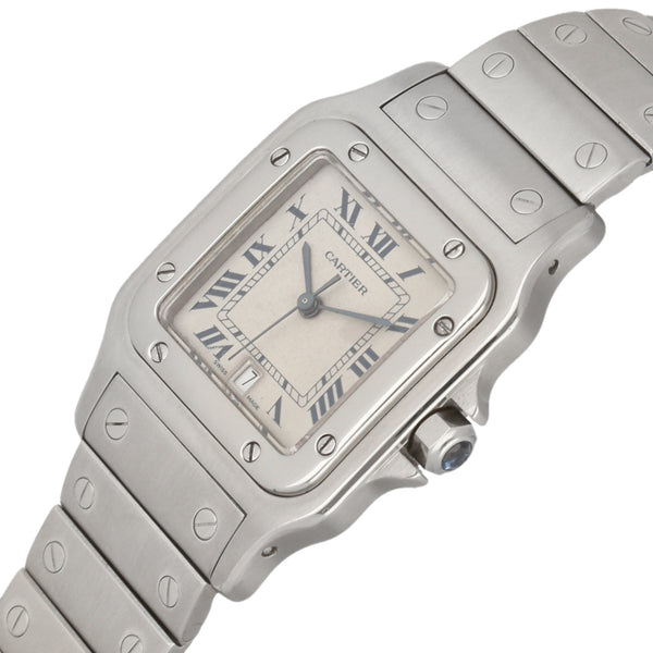 Reloj Cartier para caballero modelo Santos.