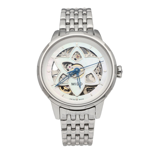 Reloj Mido para dama modelo Rainflower Blossom.