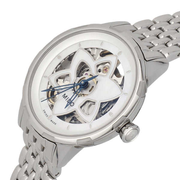 Reloj Mido para dama modelo Rainflower Blossom.