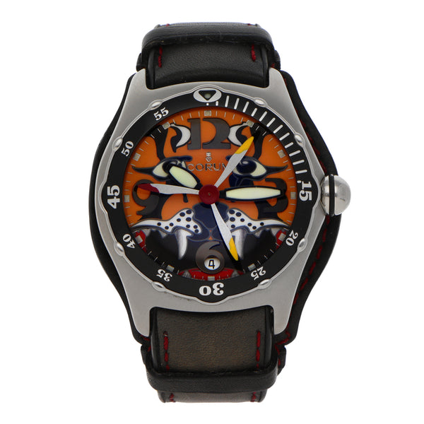 Reloj Corum para caballero modelo Bubble Dive Bomber Flying Tiger.