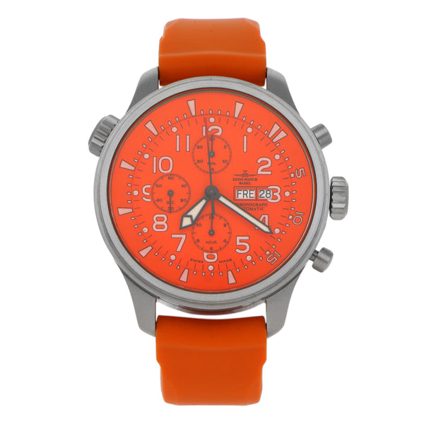 Reloj Zeno-Watch Basel para caballero modelo Oversize.