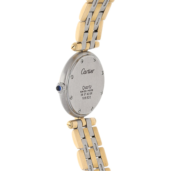 Reloj Cartier para dama modelo Panthere vistas oro amarillo 18 kilates.