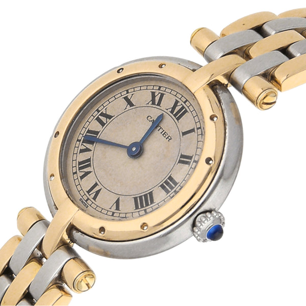 Reloj Cartier para dama modelo Panthere vistas oro amarillo 18 kilates.