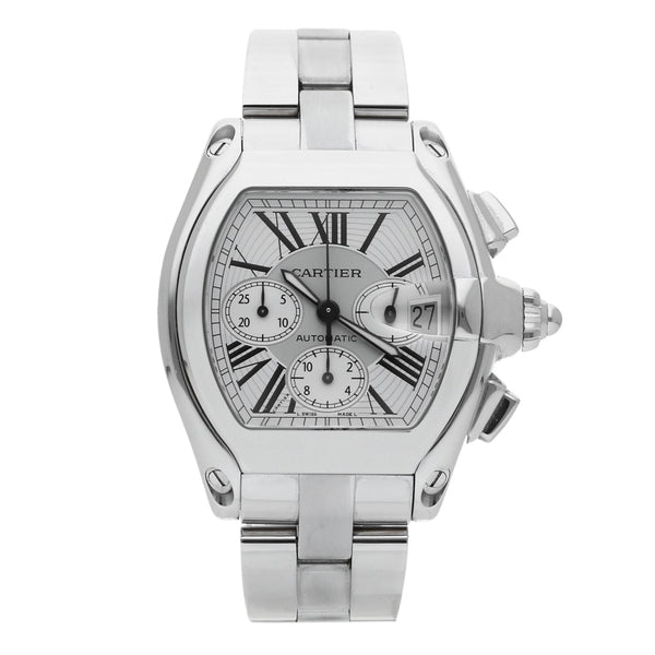 Reloj Cartier para caballero modelo Roadster.