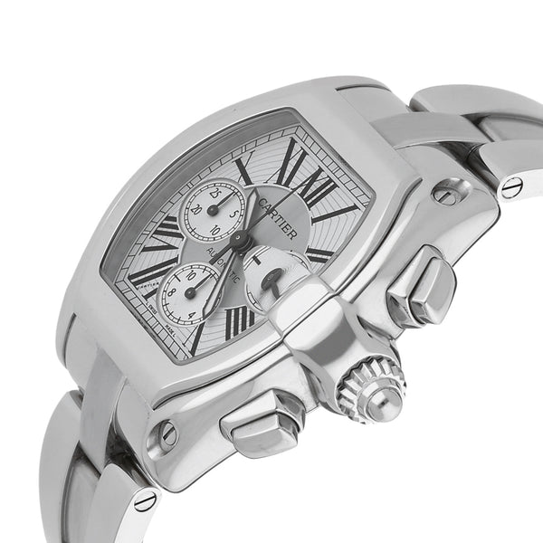 Reloj Cartier para caballero modelo Roadster.