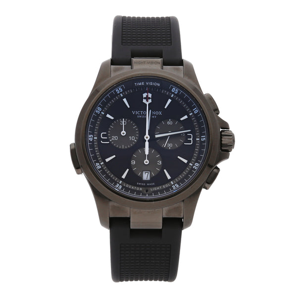 Reloj Victorinox Swiss Army para caballero modelo Nigth Vision Chrono.