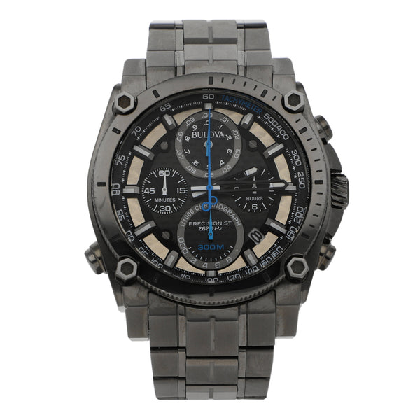 Reloj Bulova para caballero modelo Precisionist.