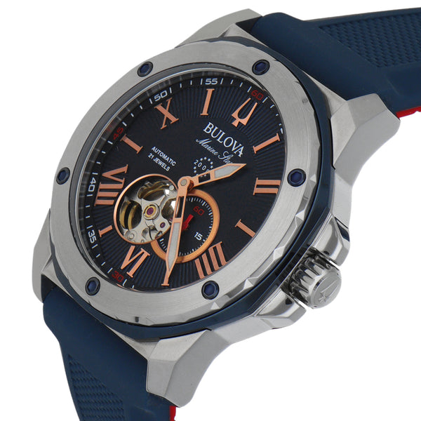 Reloj Bulova para caballero Marine Star.