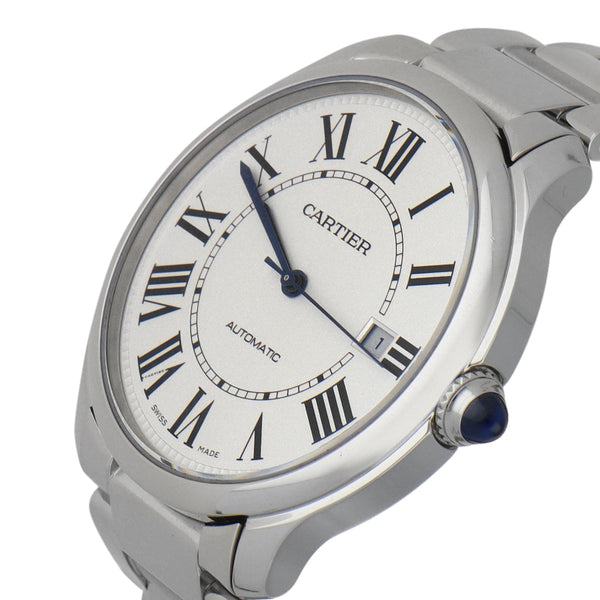 Reloj Cartier para caballero modelo Ronde.