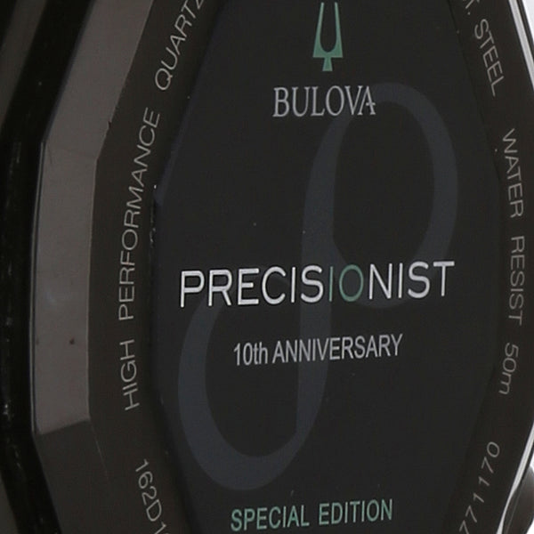 Reloj Bulova para caballero modelo Precisionist.