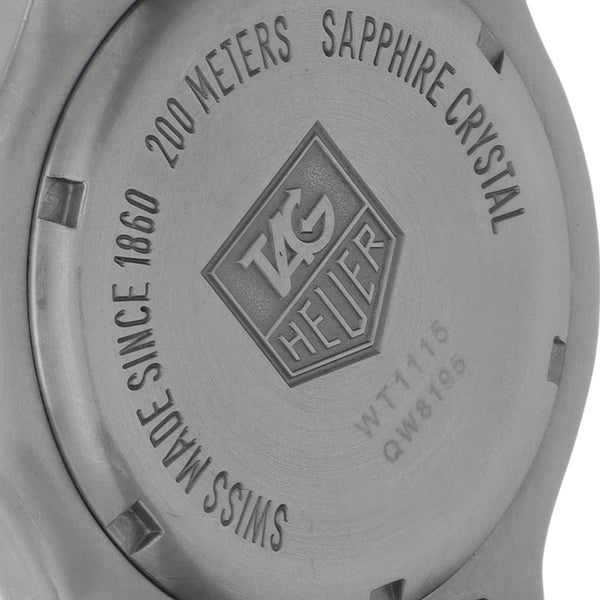 Reloj Tag Heuer para caballero modelo Professional.