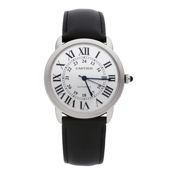 Reloj Cartier para caballero modelo Ronde.