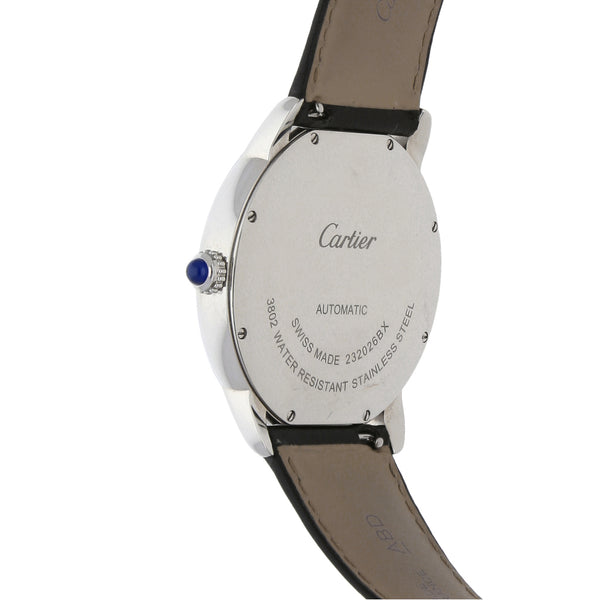 Reloj Cartier para caballero modelo Ronde.