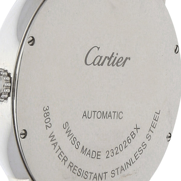 Reloj Cartier para caballero modelo Ronde.