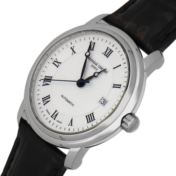 Reloj Frederique Constant para caballero en acero inoxidable.