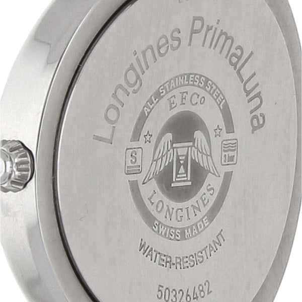 Reloj Longines para dama modelo Prima Luna.