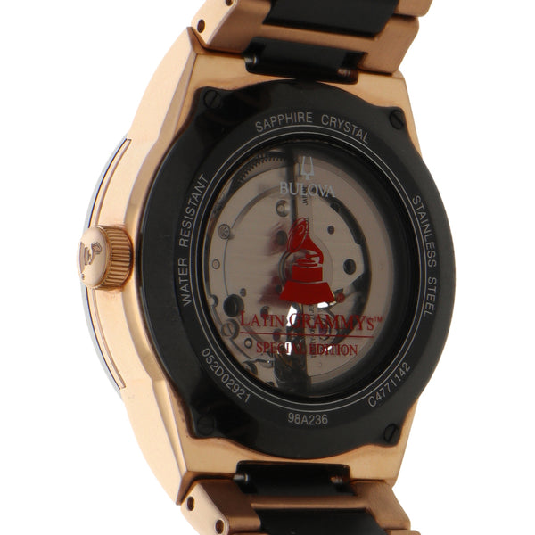 Reloj Bulova para caballero modelo Edición Especial Latin Grammys.