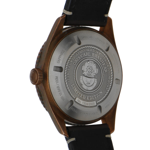 Reloj Oris para caballero modelo Brashear.