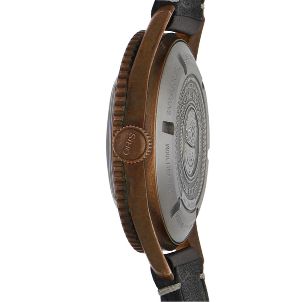 Reloj Oris para caballero modelo Brashear.