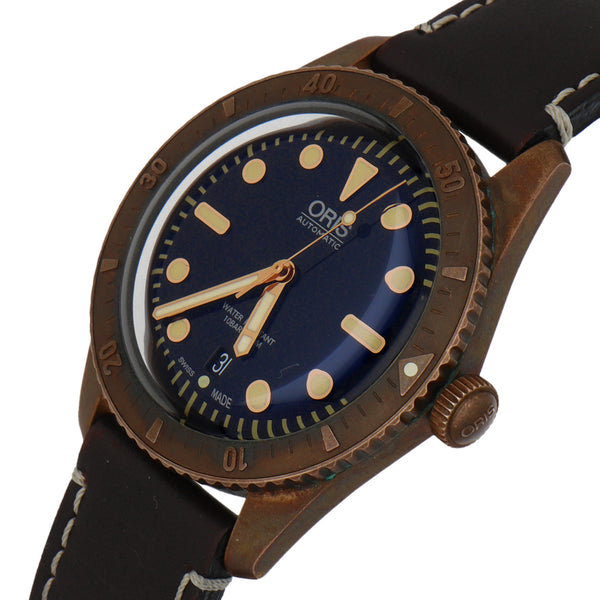 Reloj Oris para caballero modelo Brashear.